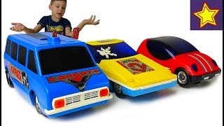 Машинки Советские на радиоуправлении Автобус, Ралли, Вираж USSR Cars RC Toys