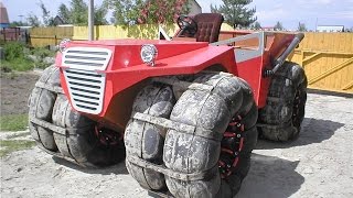 болотоходы самоделки сделанные своими руками