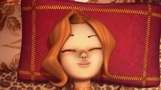 Очень спящая красавица/A very sleepy beauty.  HD очень  прикольный мультфильм