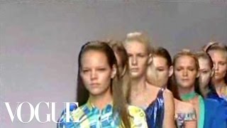 Fashion Show - Emilio Pucci: Spring 2007 Ready-to-Wear