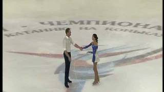 Vera BAZAROVA Yuri LARIONOV 2012 LP Russian Nationals