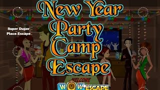 WoW New Year Party Camp Escape WALKTHROUGH FULL..