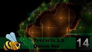 Terraria 1.2 Курс молодого бойца часть 14 БОСС КОРОЛЕВА ПЧЁЛ