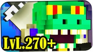 CUBE WORLD SPECIAL - Level 273 Warrior! ■ Let's Play Cube World