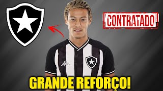 BOTAFOGO ANUNCIA A CONTRATAÇÃO DE KEISUKE HONDA! - GAVETA NEWS