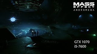 Mass Effect Andromeda  Gtx 1070  i5-7600 [Benchmark]