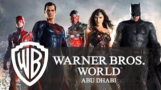 Warner Bros World Abu Dhabi|  Парк Абу Даби. |1-й крытый парк
