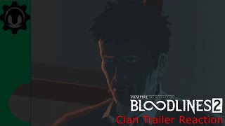 Vampire The Masquerade Bloodlines  2: Thin Blood Trailer Reaction