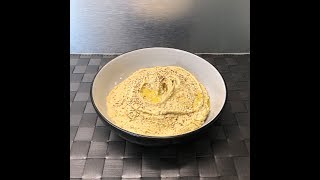 Les Recettes 100% Vegan - Houmous au Cumin (OfficialVeganShop.com)