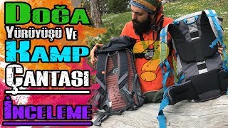 Quechua - Forclaz Air 20L ve Forclaz 50L  Çanta İnceleme
