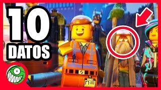 10 curiosidades de LEGO: LA PELÍCULA (ft. Cinexceso)