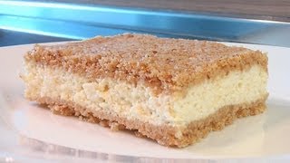 Творожный торт без выпечки видео рецепт. Книга о вкусной и здоровой пище