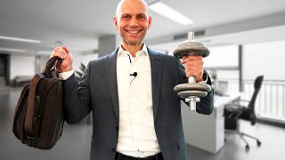 Fit trotz Arbeit – Unternehmer verrät sein System