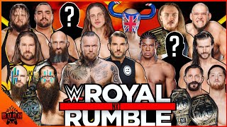 WWE 30 MAN NXT ROYAL RUMBLE MATCH 2019 720P [ WWE 2K19 ]