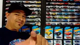 MI COLECCIÓN DE HOT WHEELS ( black and gold lo nuevo por coleccionar)