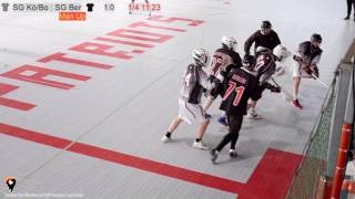 DLaxV Deutsche Lacrosse Meisterschaft Indoor Herren - Finale 1. Halbzeit
