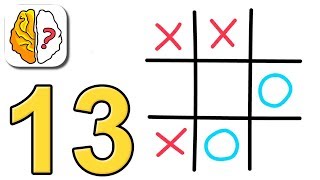 Как пройти 13 уровень в игре Brain Out