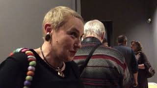 Катерина Филимонова авторская экскурсия по выставке «РЕКОНСТРУКЦИЯ» 19/12/19 , ПЕРМЬ