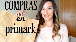 COMPRAS PRIMARK ! Rosa Pastel