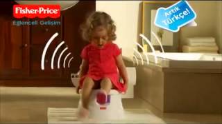 Fisher Price Türkçe Eğitici Eğlenceli Tuvalet