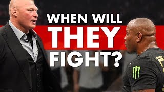 Brock Lesnar vs Daniel Cormier: What's Next?