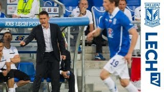 Kulisy meczu Lech Poznań - Honka Espoo 2:1