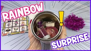 Rainbow Surprise Oyuncak Deney Yapıyoruz Dila Kent