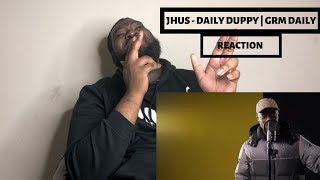J Hus - Daily Duppy | GRM Daily | REACTION