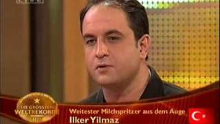 İlker Yılmaz Almanya Guinness Show