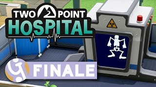 ? Final Thoughts | Finale | Let's Play Two Point Hospital Ep. 15