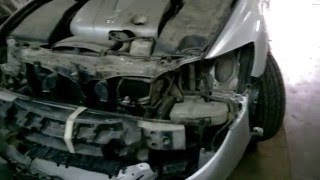 ВСКРЫТЫЕ ФАРЫ  И ПРИЧИНЫ ЗАПОТЕВАНИЯ LEXUS GS 350 2008г,в