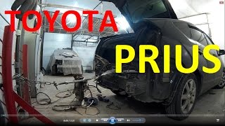 Тойота Приус  ремонт.  Покраска и кузовной ремонт Нижний Новгород Toyotа Prius  Auto body repair.