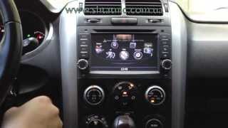 Winca C053 S100. Штатная магнитола Winca для Suzuki Grand Vitara.