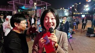 [完場篇]細說近況,Monica(新歌首唱),粉紅色的回憶,一水隔天涯,光輝歲月,高山青.    香港旺角小龍女 龍婷 @中環10號碼頭 01/12/19 Stacey Long