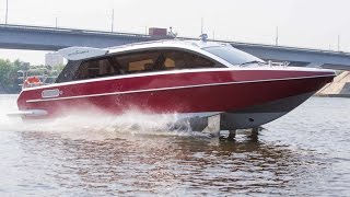 Катер на подводных крыльях Дельфин V2