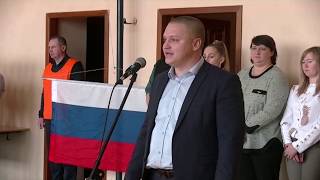 В Кирсанове прошел  зональный этап военно-спортивной игры "Орлёнок"