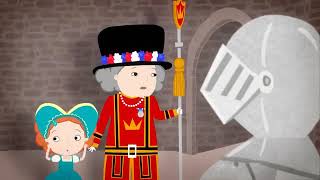 мультфильм    Нине Надо Выйти!   сезон 2 серия 01   Тауэр   сериал