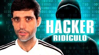 O HACKER mais RIDÍCULO  que já encontramos em uma partida!