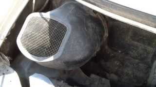 Замена радиатора печки VW T-4. Replacing the heat sink stove, VW T-4