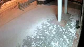 Видео с места убийства около кафе "Очаг" в Арзамасе 7 декабря 2013 года
