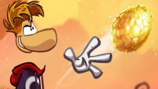Я НЕ МОГУ ЭТО ТЕРПЕТЬ! ЯИЦ СЛИШКОМ МАЛО! RAYMAN ADVENTURES