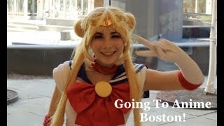 ANIME BOSTON + MORNING ROUTINE [[VLOG]]
