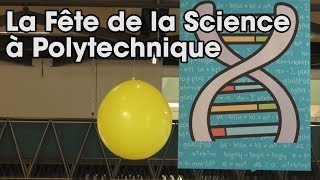 Polytechnique fête la science avec les enfants
