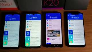 Snapdragon 660 vs 710 vs 730 vs 845 Geekbench and Antutu scores [2019 mid range showdown]