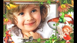 Лучик солнца У дочки папины глаза До Слез!