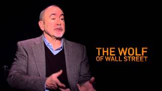The Wolf of Wall Street: Screenwriter Terence Winter Official Movie Interview