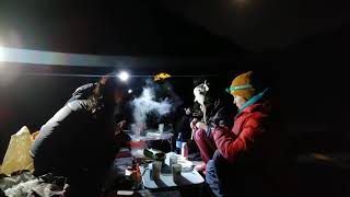 Winter Camping & Climbing Ep1. 겨울 캠핑, 그리고 볼더링