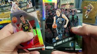 2018-19 Panini Prizm Basketball first off the line FOTL (2nd box)