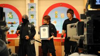 サガテレビに忍者現る!!?　肥前夢街道　剣源蔵頭目出演!!_2