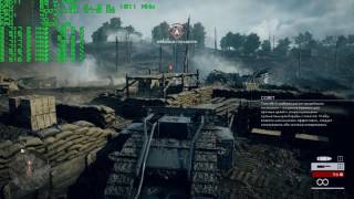Battlefield 1  FX8320 GTX1060 3gb ultra settings
